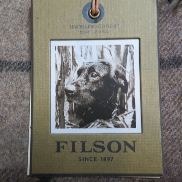 Filson Mackinaw Wool Jac Shirt Snap Button Men S - Picture 6 of 14